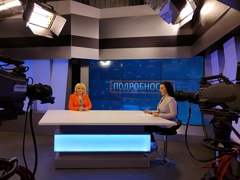 Директор Ямальского филиала «СОГАЗ-Мед» в эфире программы медиахолдинга «МиГ» рассказала о 25- летнем юбилее СОГАЗ-Мед, новости, пресс-релизы, статьи, «СОГАЗ-Мед», омс